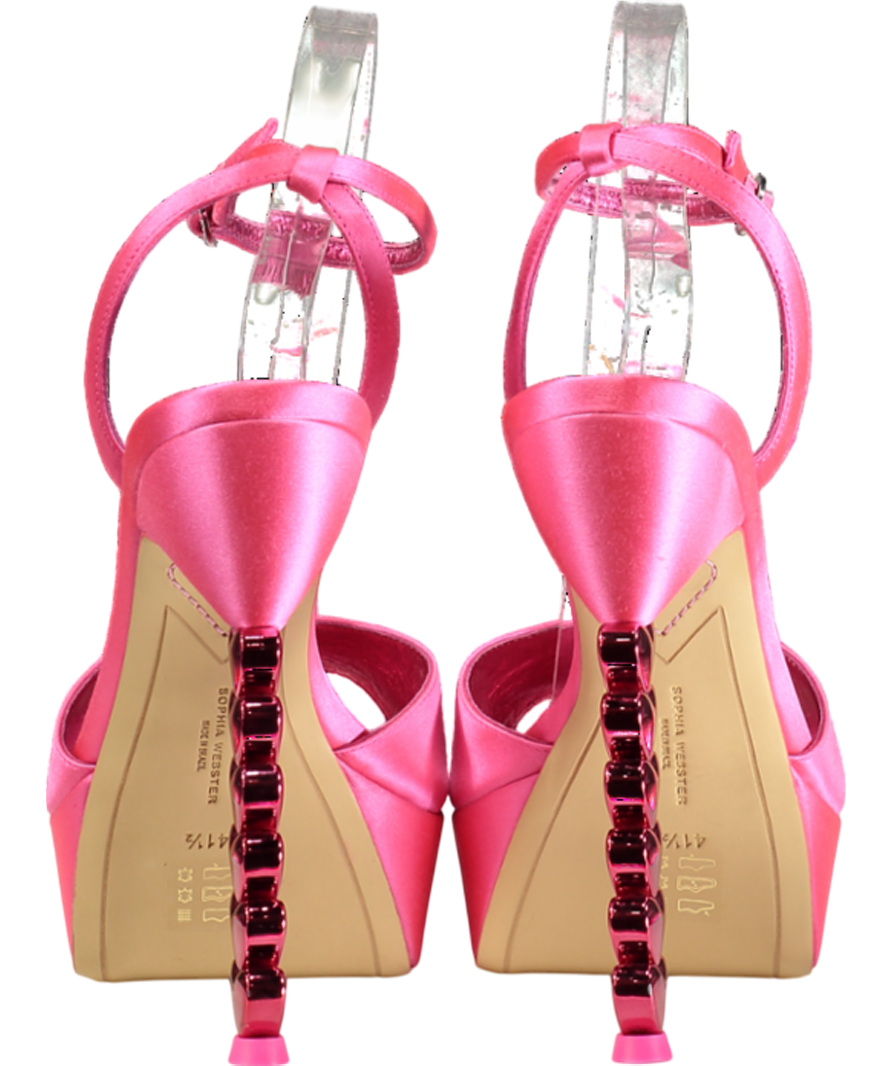 Sophia Webster Pink Aphrodite Platform Sandal UK 8.5 EU 41.5 👠