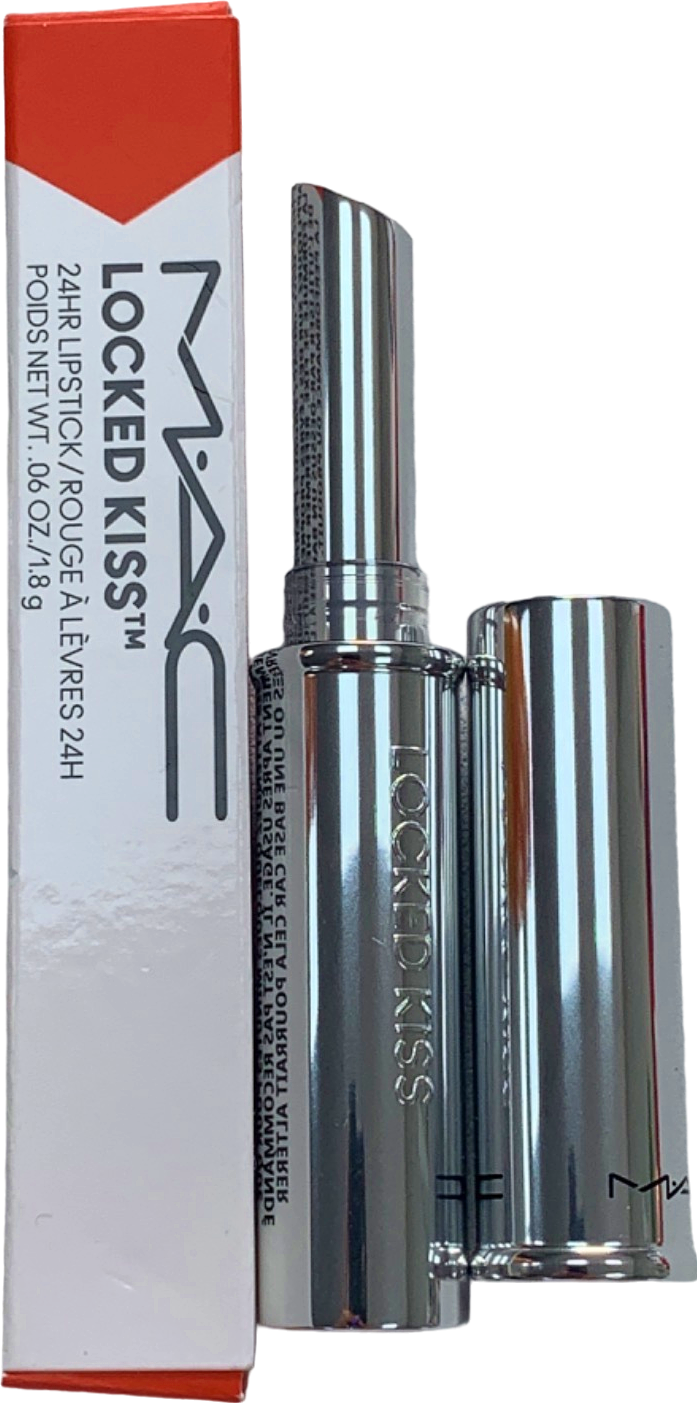 MAC Locked Kiss 24HR Lipstick 57 Renegade 1.9g