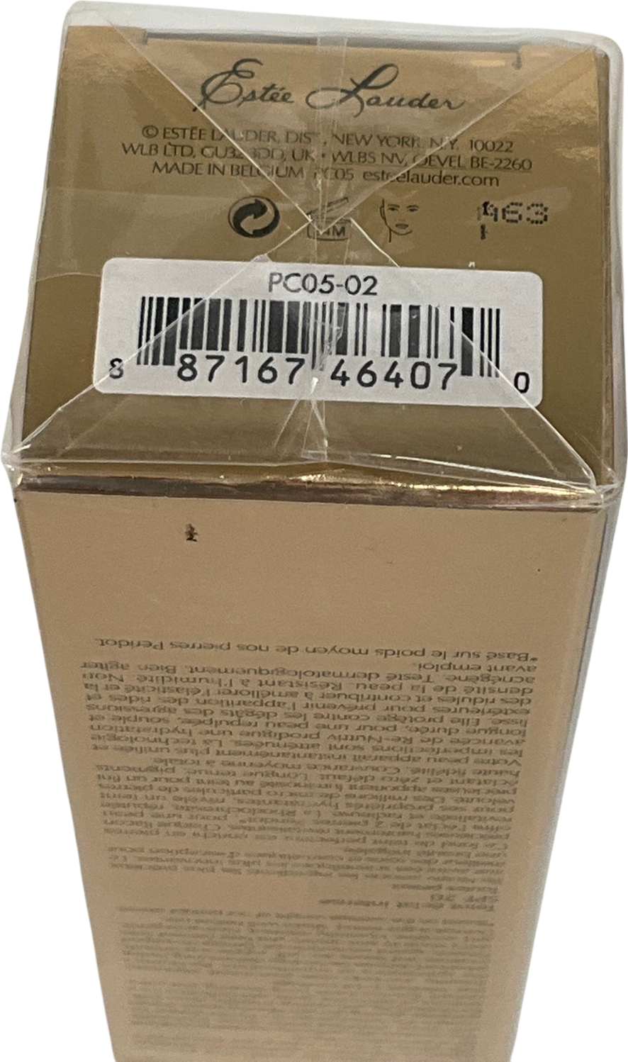 Estee Lauder Re-nutriv Ultra Radiance Liquid Foundation Spf 20 1n2 30ml