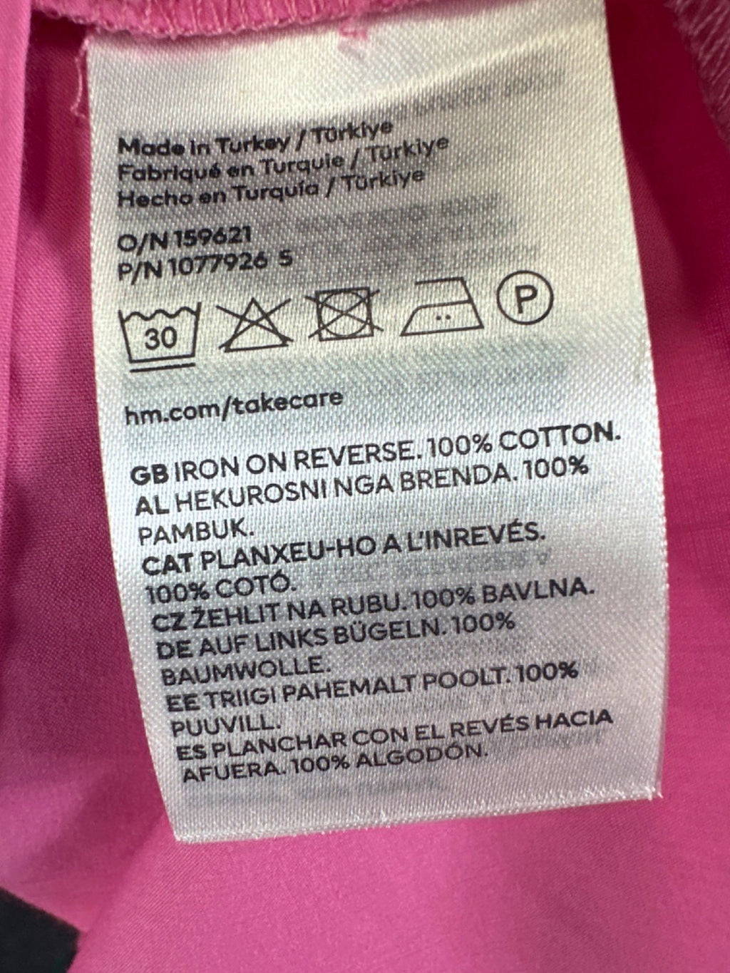 H&M Pink Maxi Dress Halter Neck UK XS