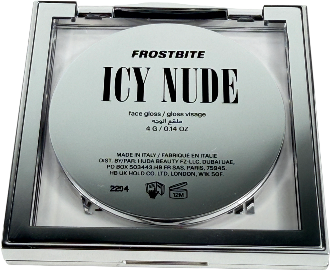 Huda Beauty Icy Nude Ph Face Gloss Frostbite 4g