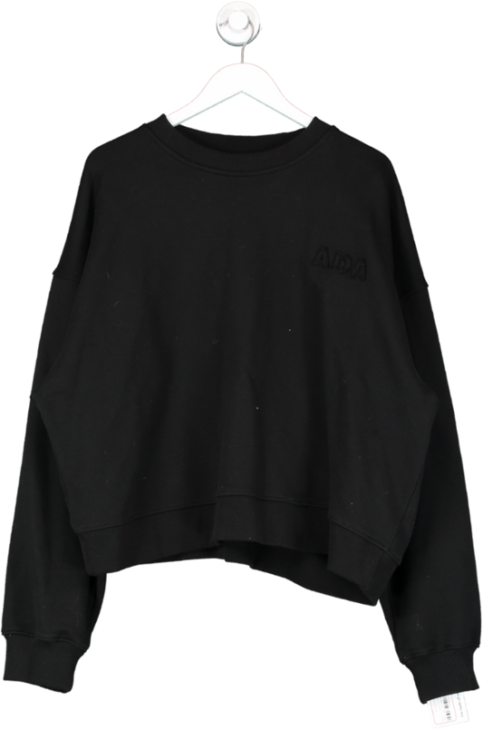Adanola Black Ada Boxy Sweatshirt UK XXL