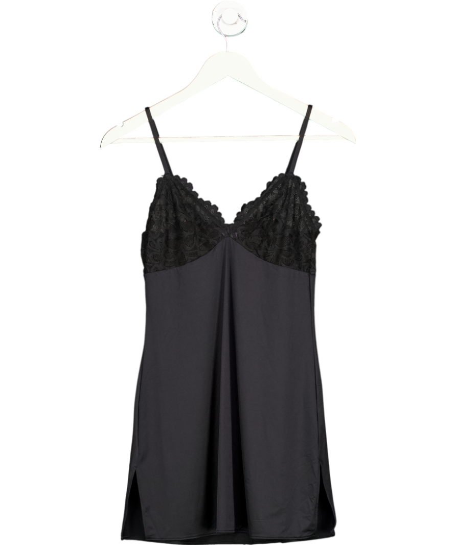 Savage X fenty Black Savage Not Sorry Slip UK 6