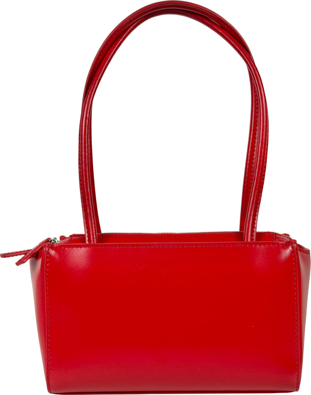 Rylan Red Pheobe Small Leather Shoulder Bag