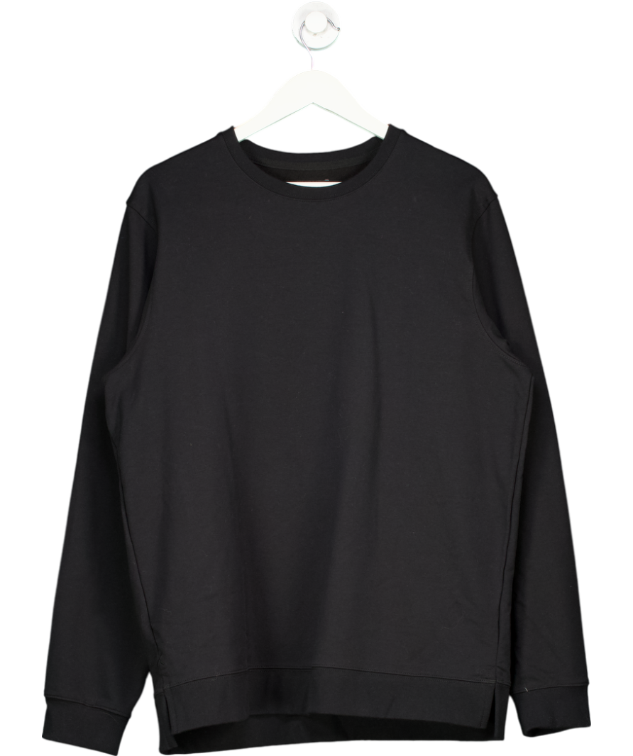 CUT Black Hyperloop Pullover Split-hem UK XL