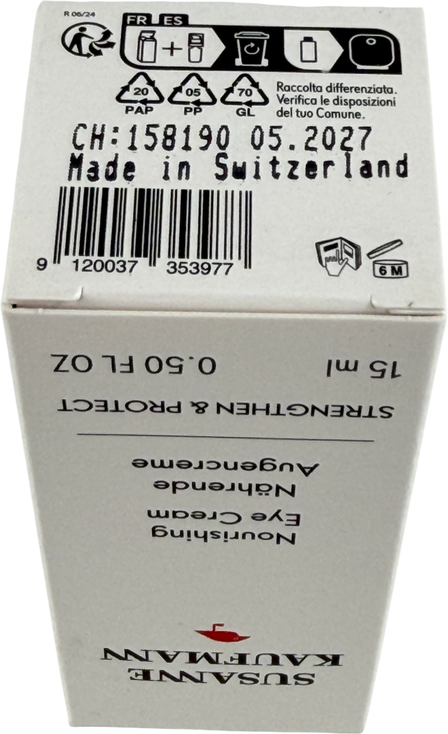 Susanne Kaufmann Nourishing Eye Cream 15ml