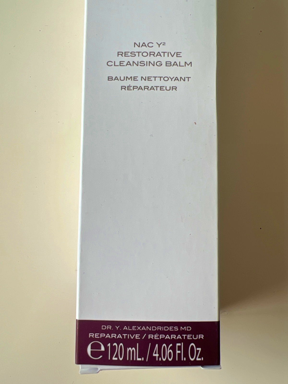 111SKIN NAC Y² Restorative Cleansing Balm 120ml