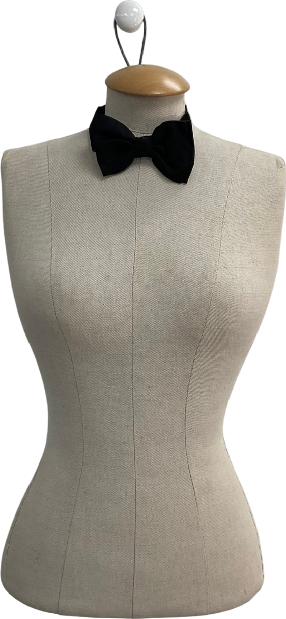 hugo boss Black Silk Bow Tie One Size