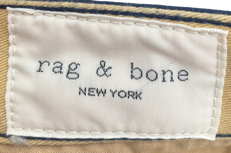 Rag & Bone Blue Chinos - Salute W31