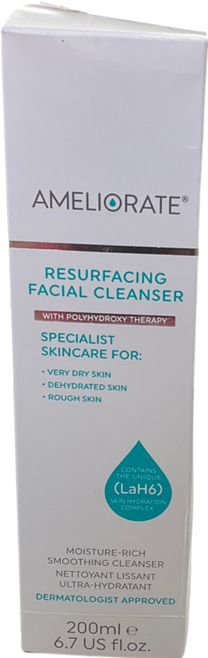 ameliorate Resurfacing Facial Cleanser 200ml