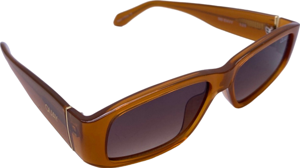 Quay Brown No Envy Sunglasses