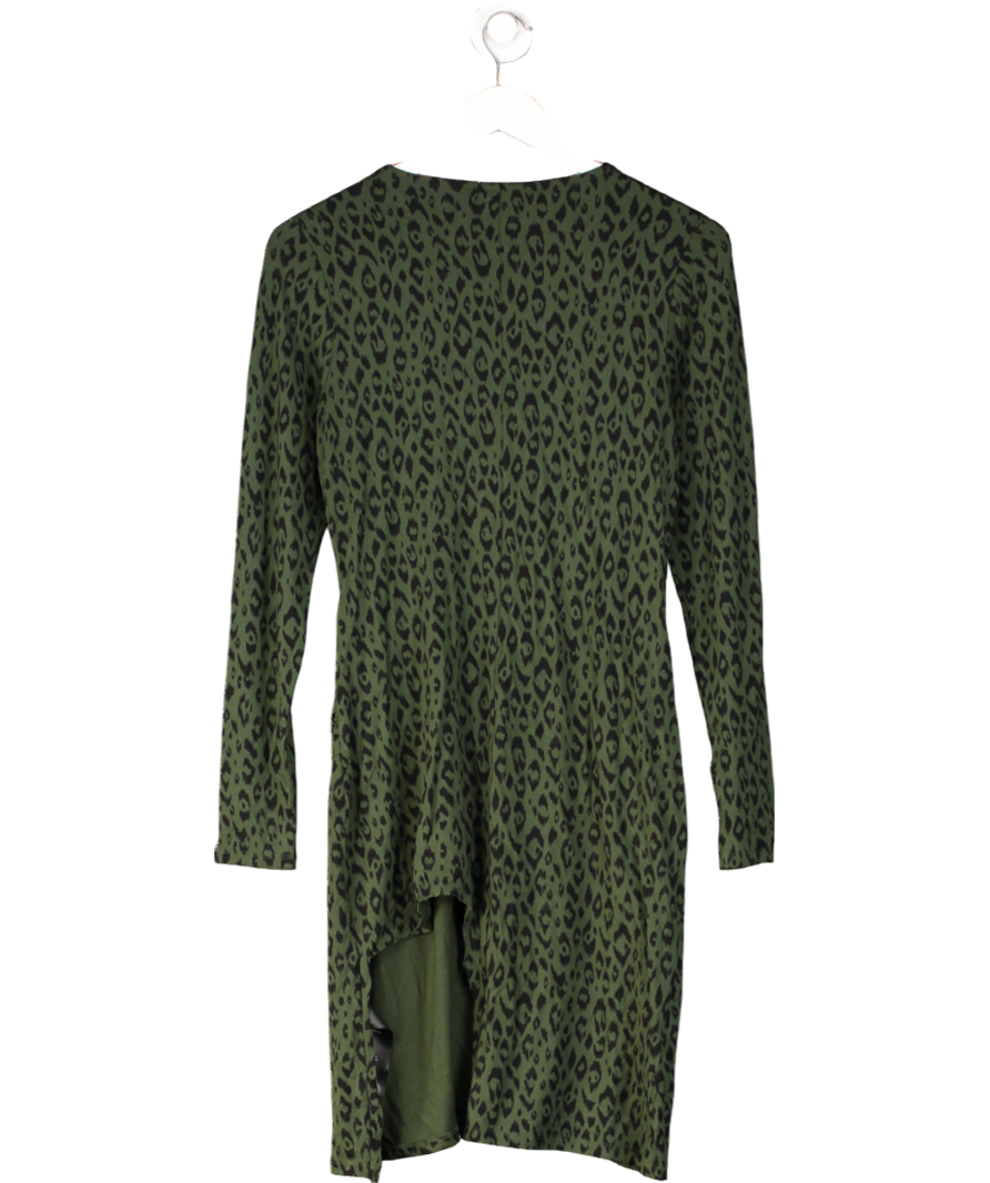 Hush Green Cecelia Jersey Mini Dress UK 10