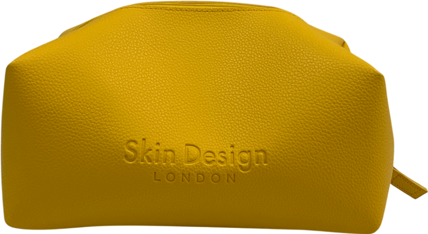 skin design Yellow Travel Bag - Medium One Size