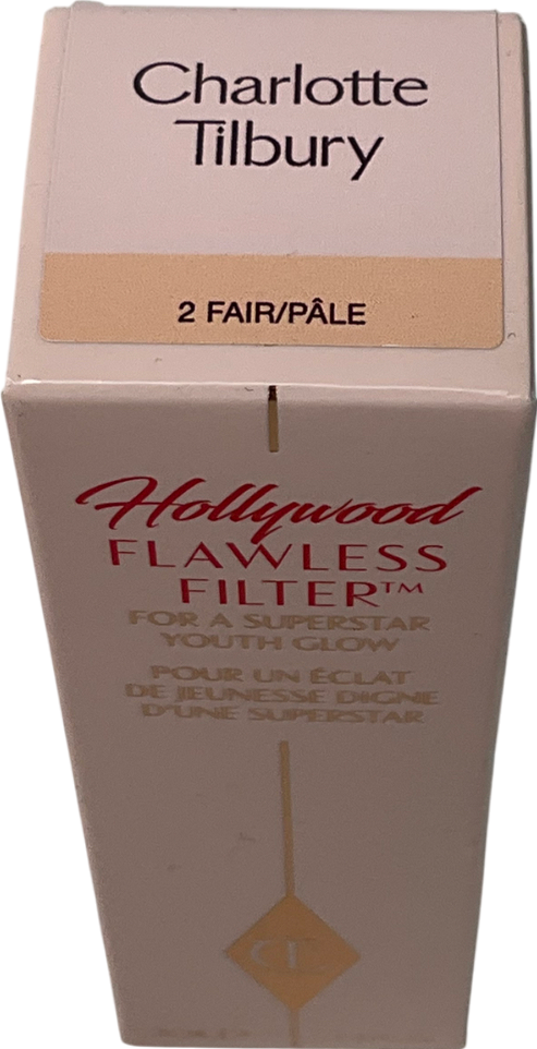 Charlotte Tilbury Hollywood Flawless Filter 2 Fair Play 30ml