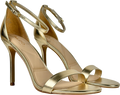 Aldo Metallic Gold Heeled Sandal UK 6 EU 39 👠