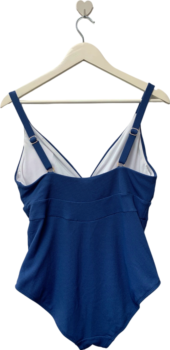 Boden Blue Swimsuit UK 18