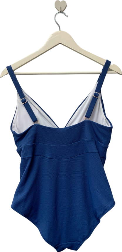 Boden Blue Swimsuit UK 18