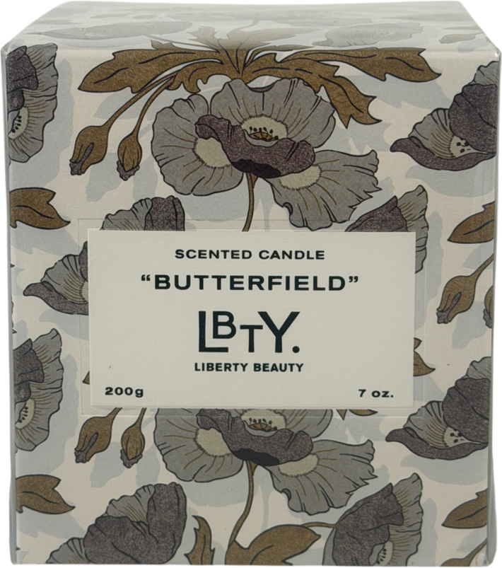 Liberty White Butterfield Scented Candle 200g One Size