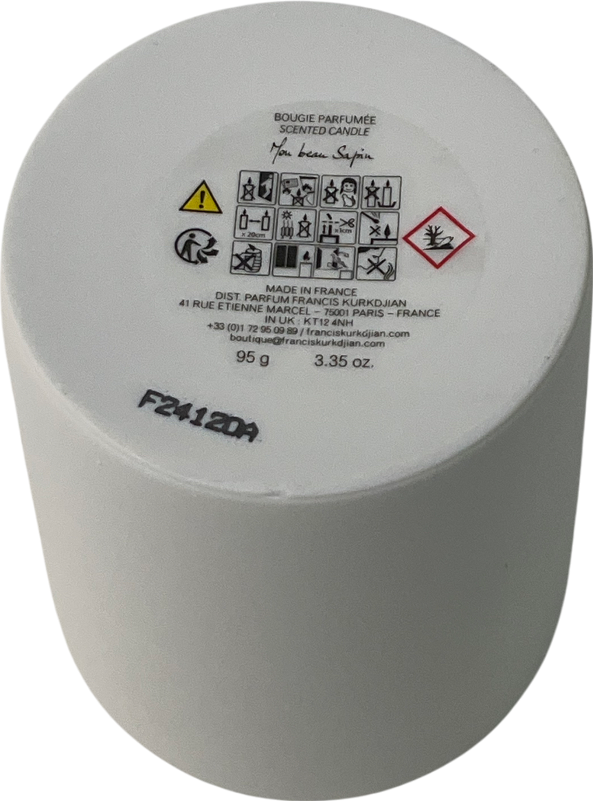 Maison Francis Kurkdjian White Limited Edition Scented Candle