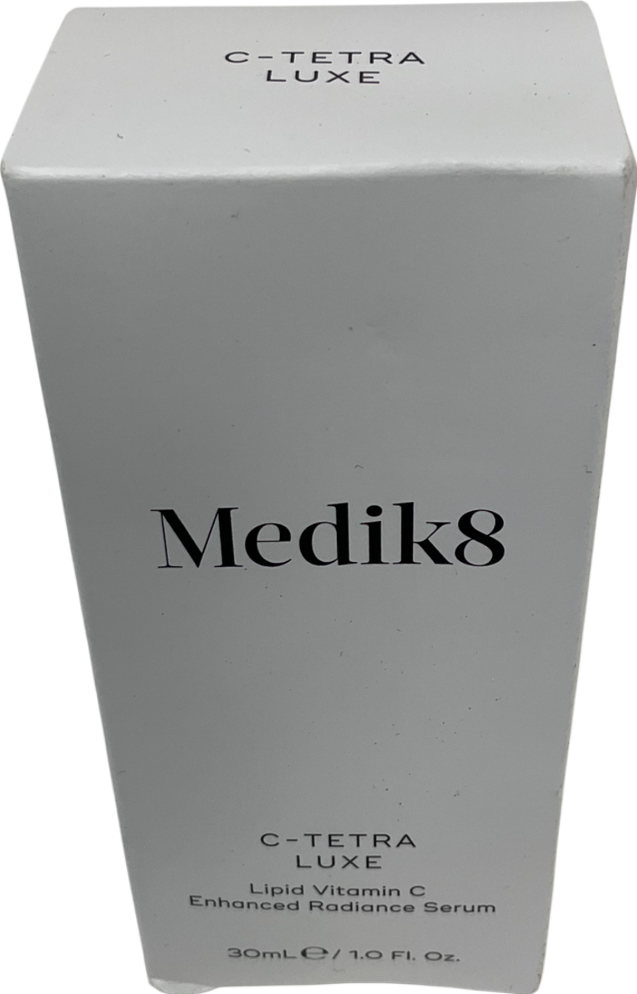 medik8 C-tetra Luxe Lipid Vitamin C Enhanced Radiance Serum 30ml