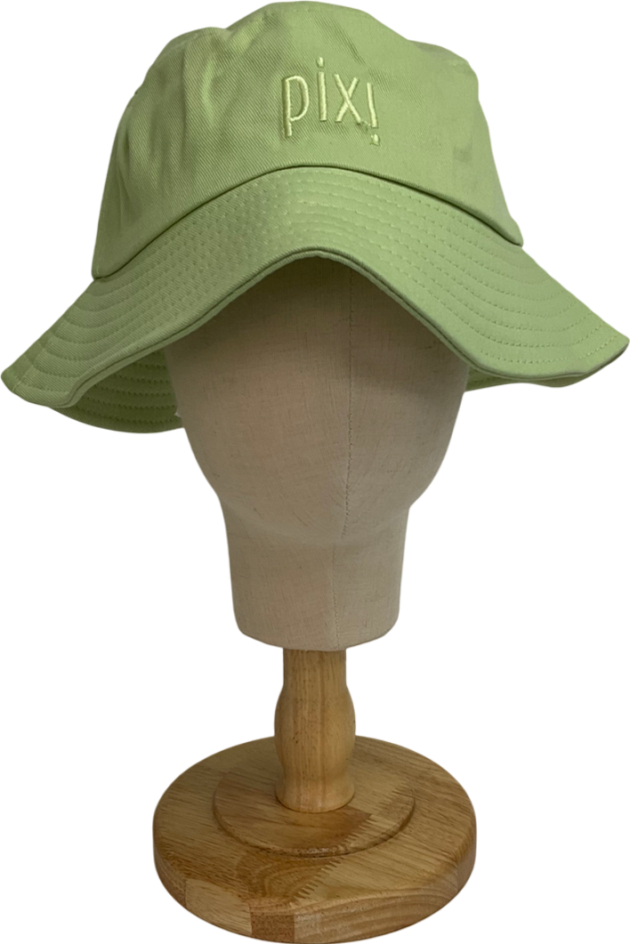 Pixi Green Essential Bucket Hat One Size