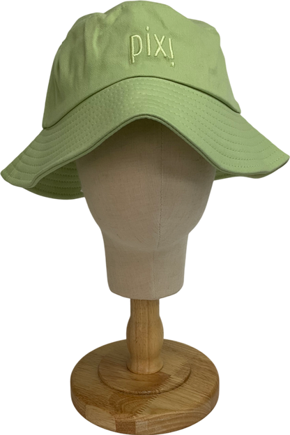 Pixi Green Essential Bucket Hat One Size