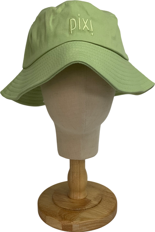 Pixi Green Essential Bucket Hat One Size