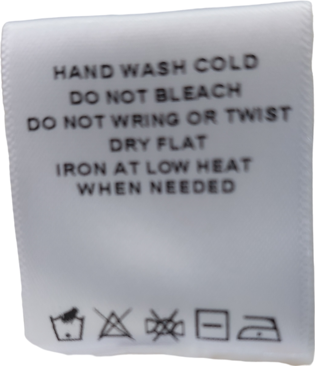 grlfrnd Cream Lex Boucle Skirt UK S