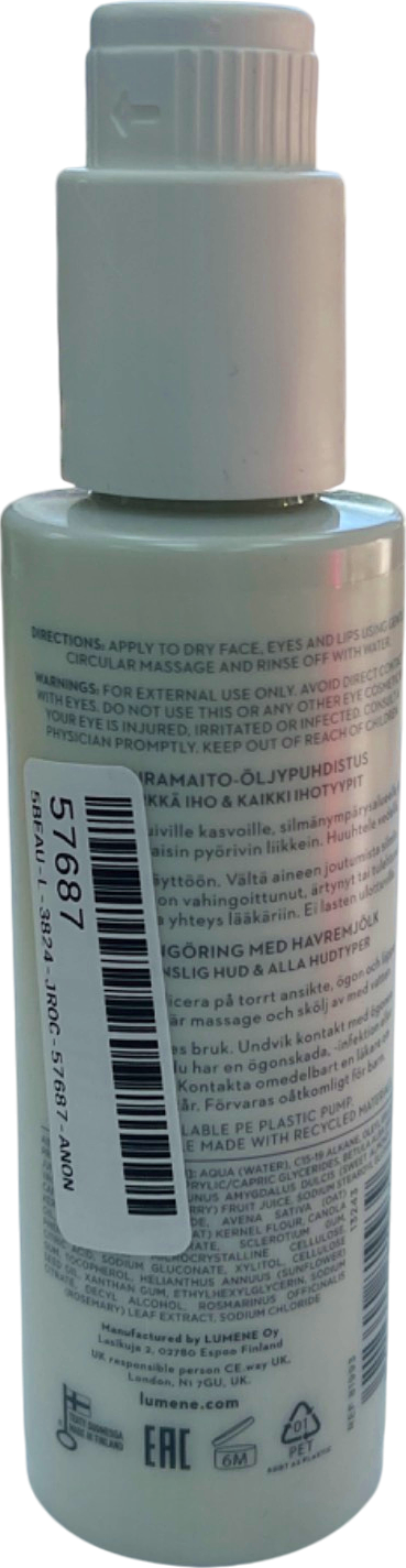 Lumene Nordic Hydra Oat Milk Oil Cleanser 150ml