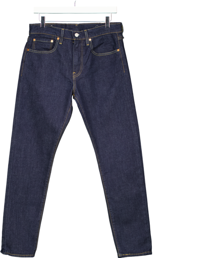 levis Blue 512 Slim Tapered Jeans W31