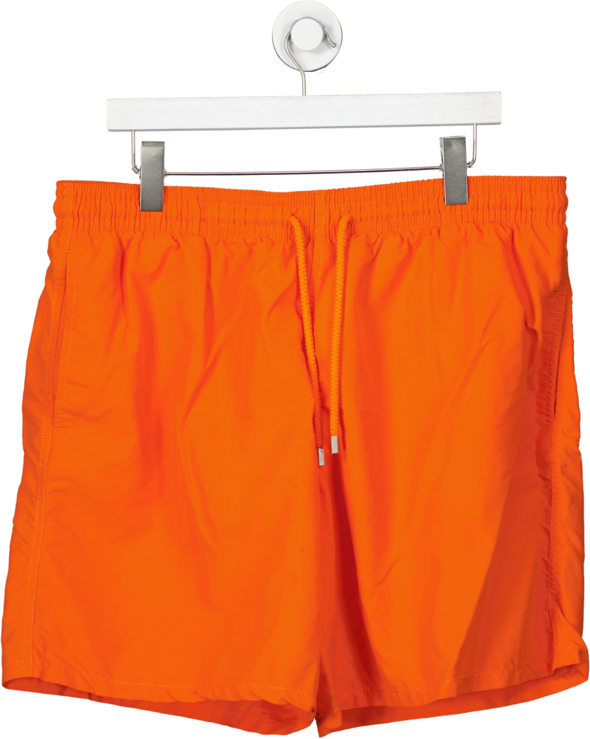 vilebrequin Solid Orange Swim Shorts With Dustbag UK XXXL
