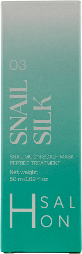 HSALON Snail Silk® Scalp Mask 50ml
