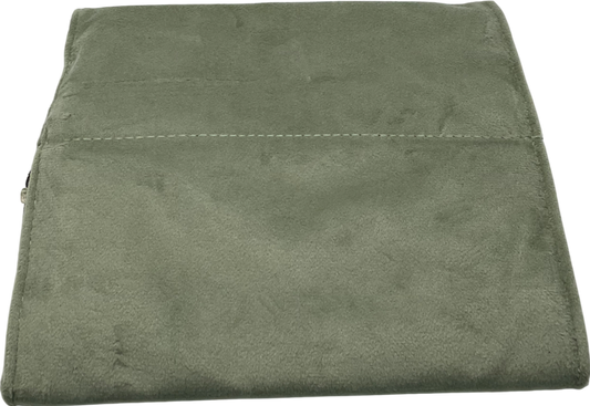 The Flat Lay Co. Makeup Box Bag - Sage Green Velvet0124jfea51725anon One Size