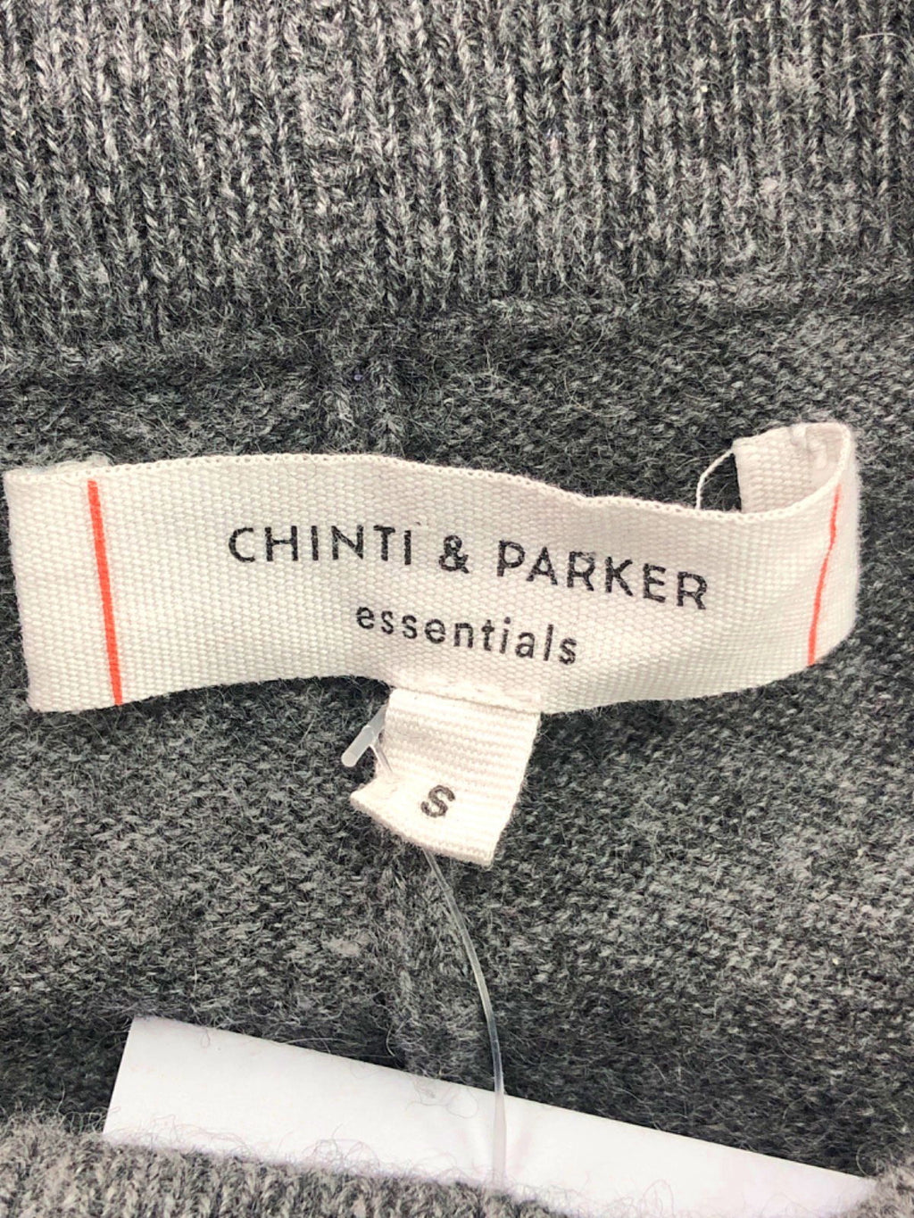 Chinti & Parker Grey Essential Cashmere Joggers UK S