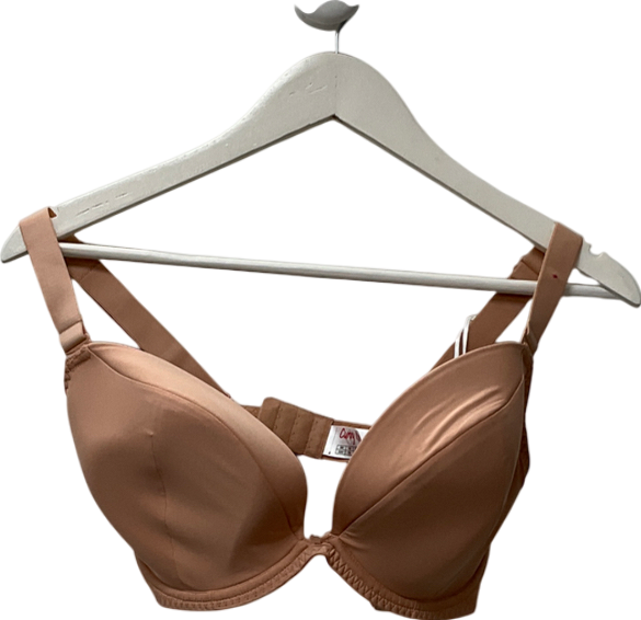 curvy kate Beige Super Plunge Multiway Padded Bra UK 32G