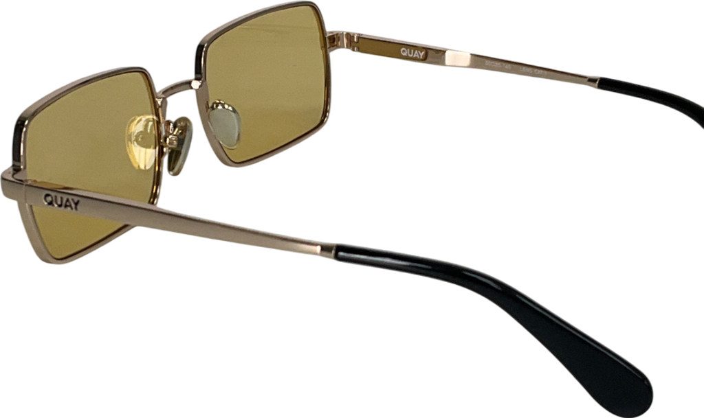 QUAY Metallic Dnd Sunglasses One Size