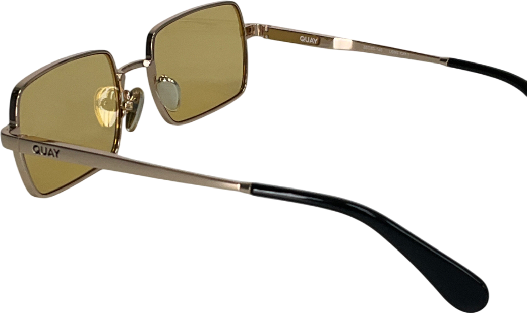 QUAY Metallic Dnd Sunglasses One Size