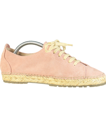 Kenneth Cole Pink Lace Espadrille Trainer UK 8 EU 41 👠