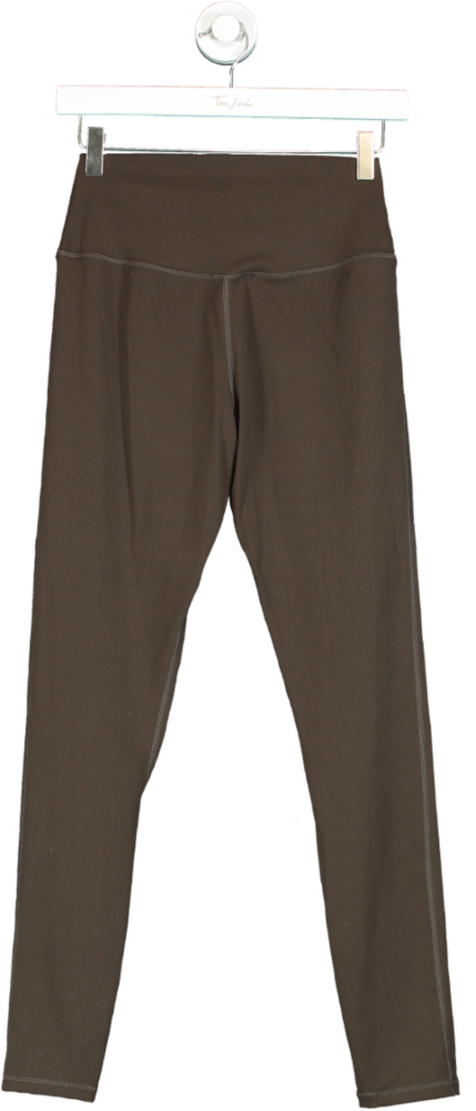 PrettyLittleThing Espresso Sculpt High Waist Gym Leggings UK 10