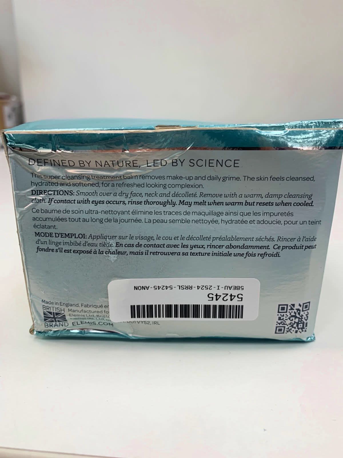 Elemis Pro-Collagen Green Fig Cleansing Balm 100g