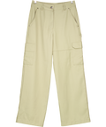 La vie Green Cargo Style Relaxed Trousers UK M