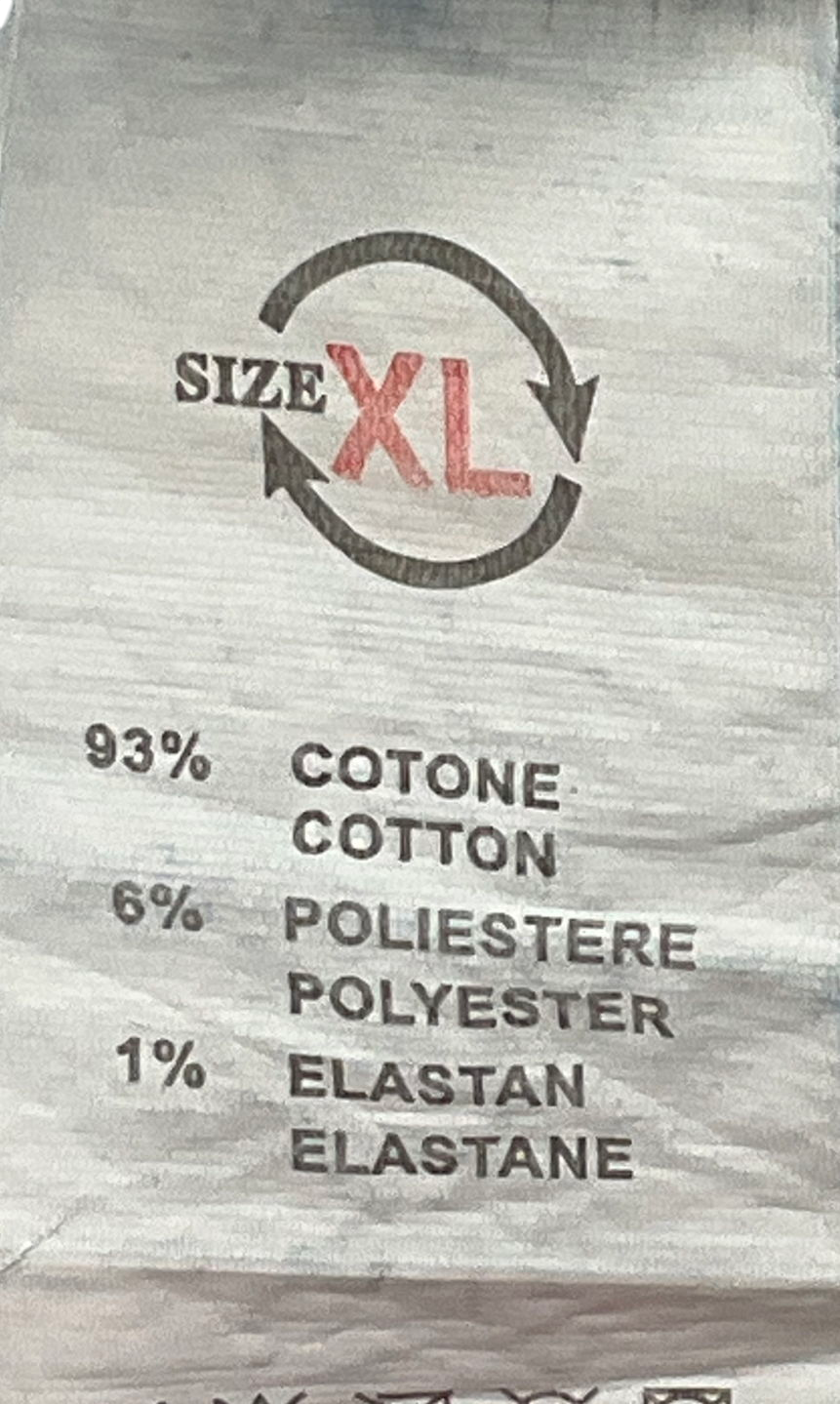 Melly&Co Blue Angel Denim Wings Jacket UK XL