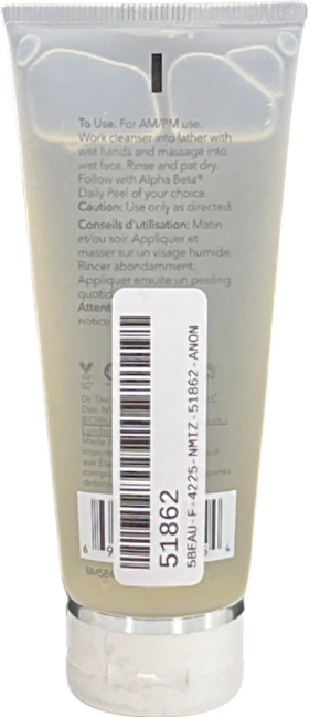 Dr Dennis Gross Alpha Beta Aha/bha Daily Cleansing Gel 60ml