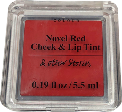 & Other Stories Novel Red Cheek & Lip Tint Novel Red 5.5 ml