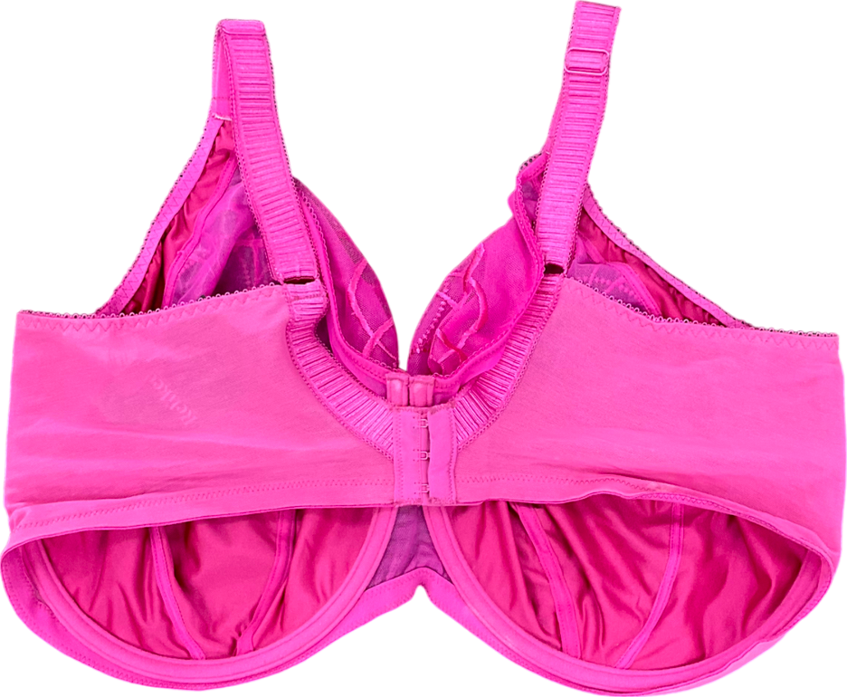 Elomi Lingerie Pink Cate Full Cup Bra UK 46H