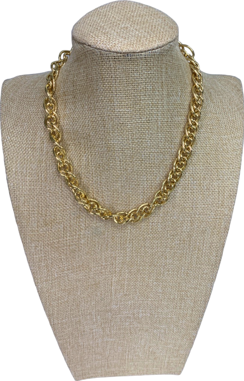 Celeste Starre Gold Bond Chain Necklace