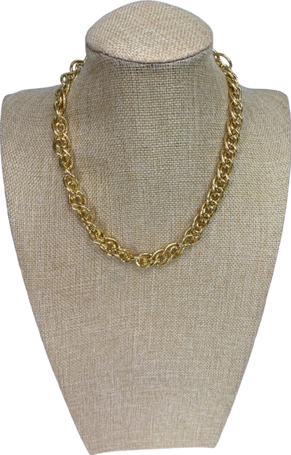 Celeste Starre Gold Bond Chain Necklace