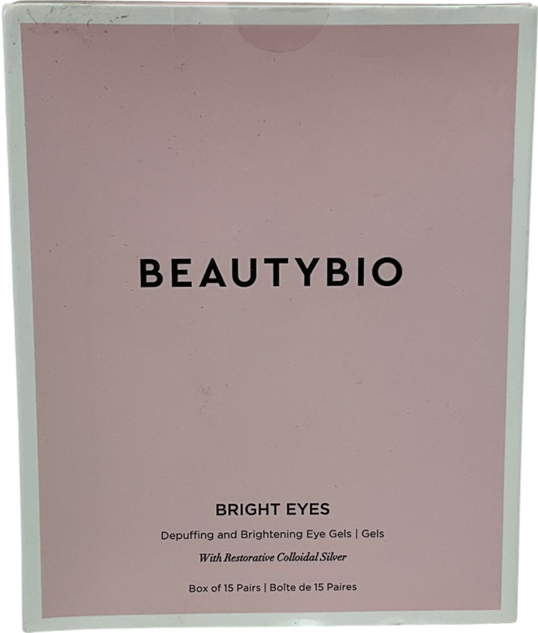 BeautyBio Bright Eyes Depuffing & Brightening Eye Gels 15 pair