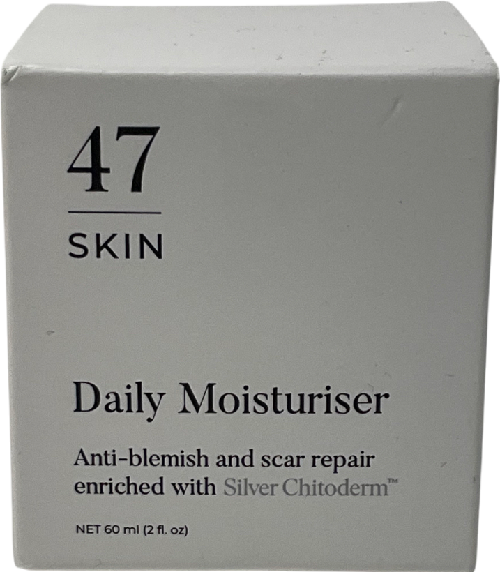 47 Brand Daily Moisturiser 60ml
