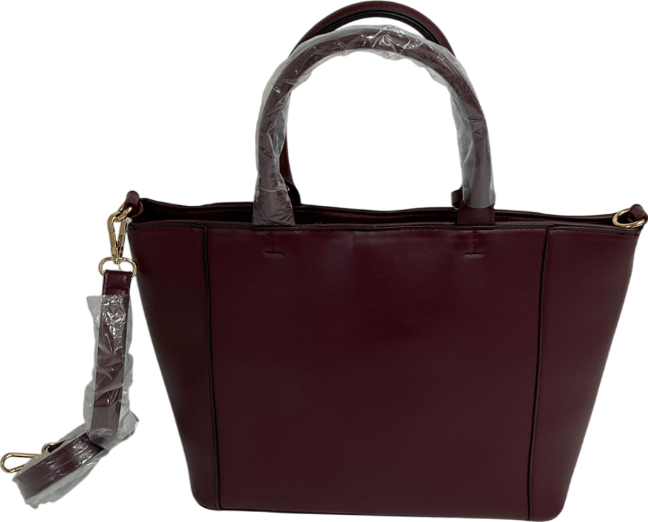 Accessorize Monica Faux Leather Handbag